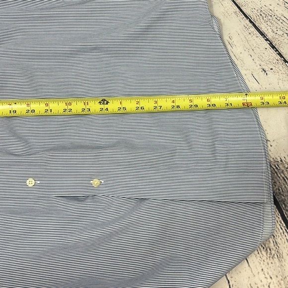 Brooks Brothers Button Down Mens Shirt Size 16 1/2- 2/3 - Picture 7 of 9